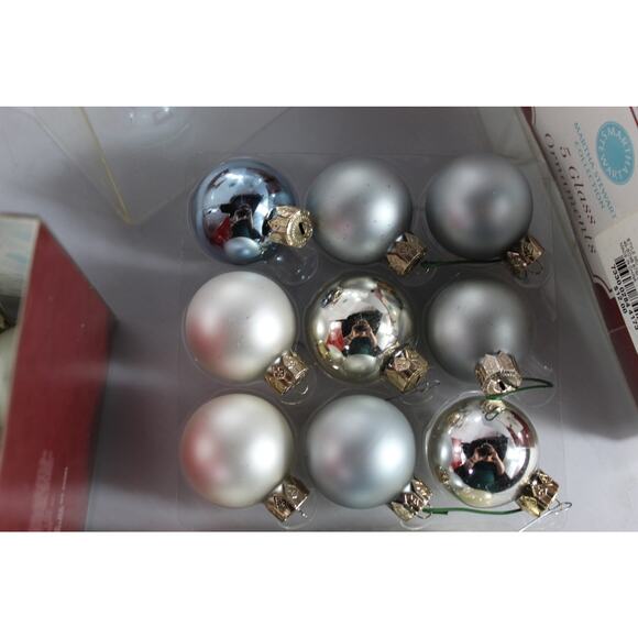 Martha Stewart Collection Christmas tree ball decoration lot of 75 ornaments - Picture 9 of 16